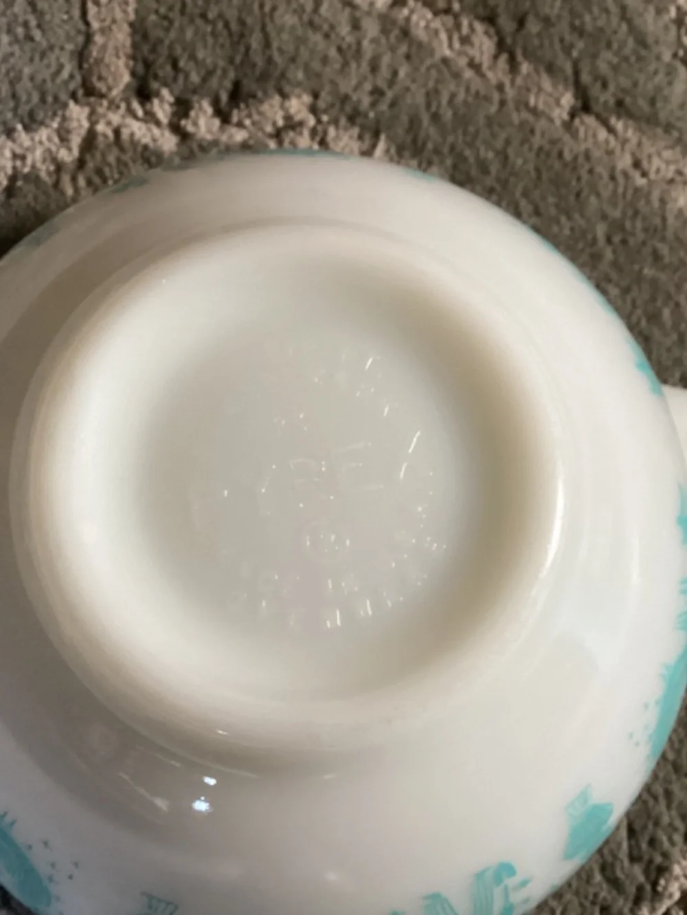 Pyrex Butterprint Amish 441 1 1/2 quart bowl